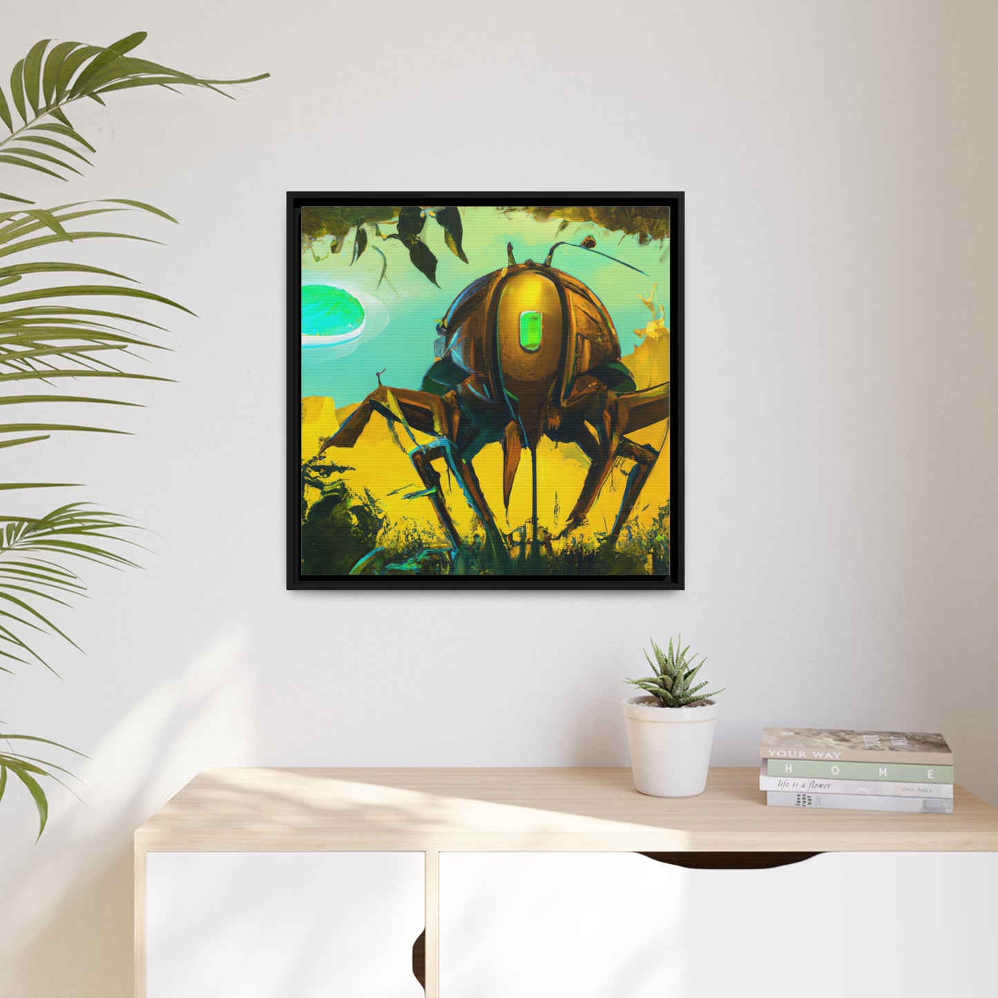 Ludovico Romano - Framed Canvas