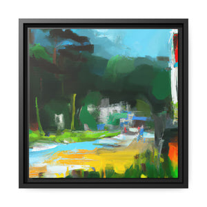 Fredricka the Great - Framed Canvas