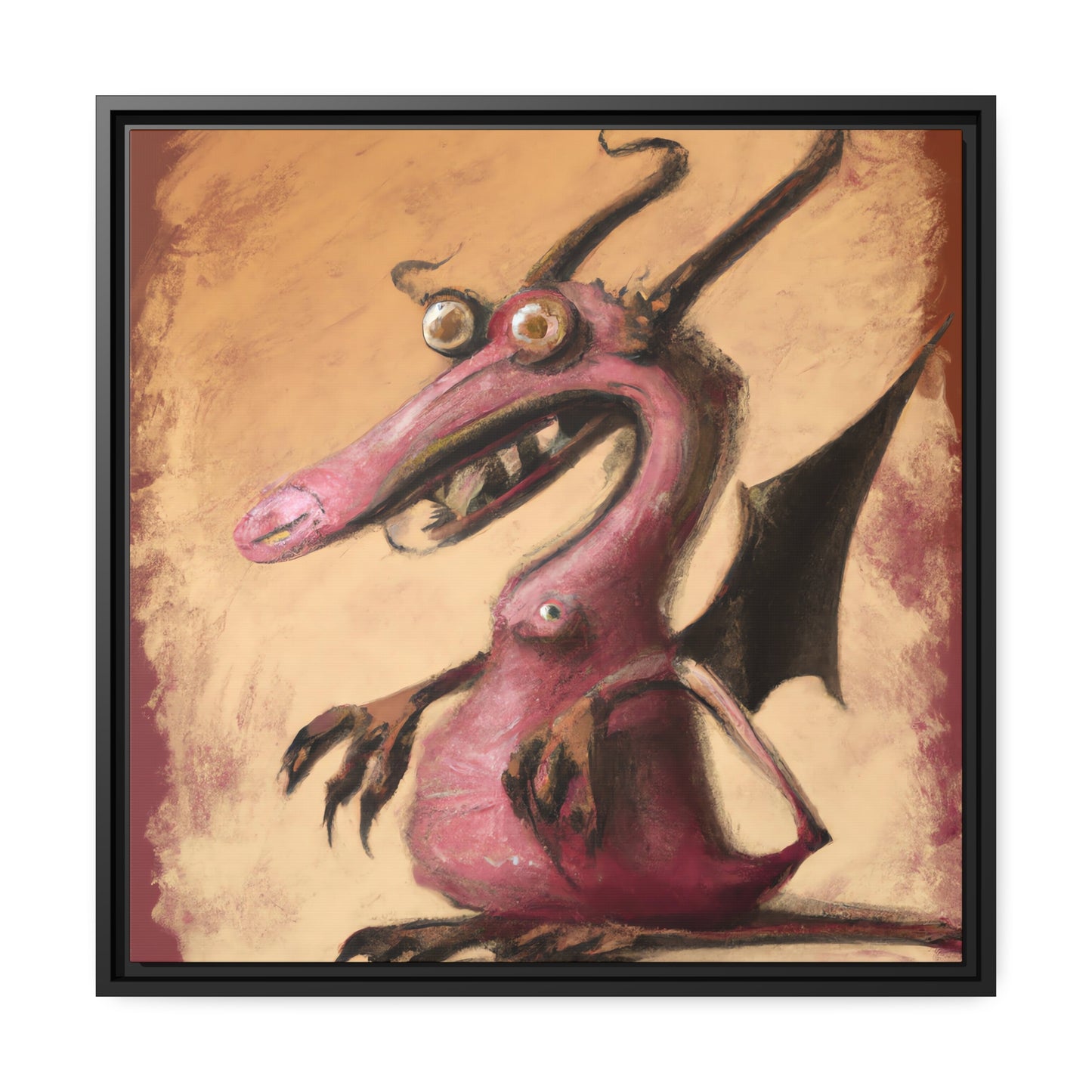 Alfreda Pecorini – Gerahmte Leinwand