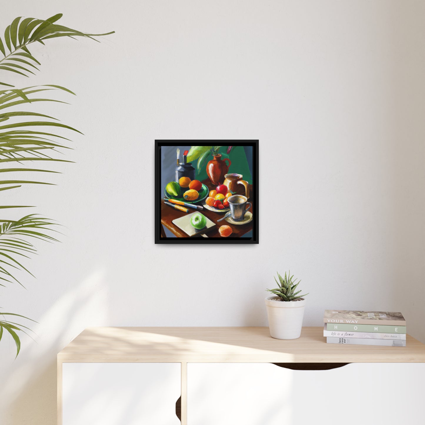 Eleanor Turner - Framed Canvas