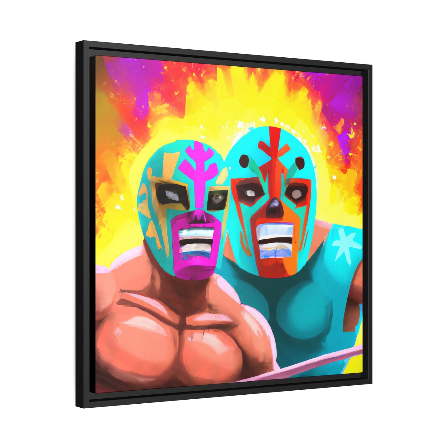 Candis Gamboa - Framed Canvas