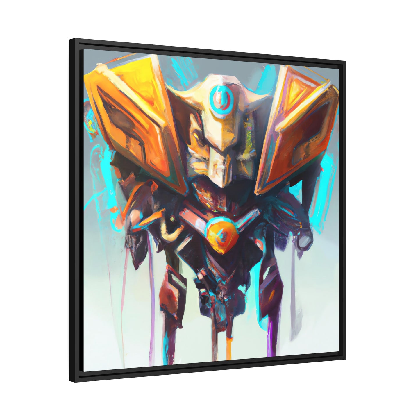 Valeira Everleaf - Framed Canvas