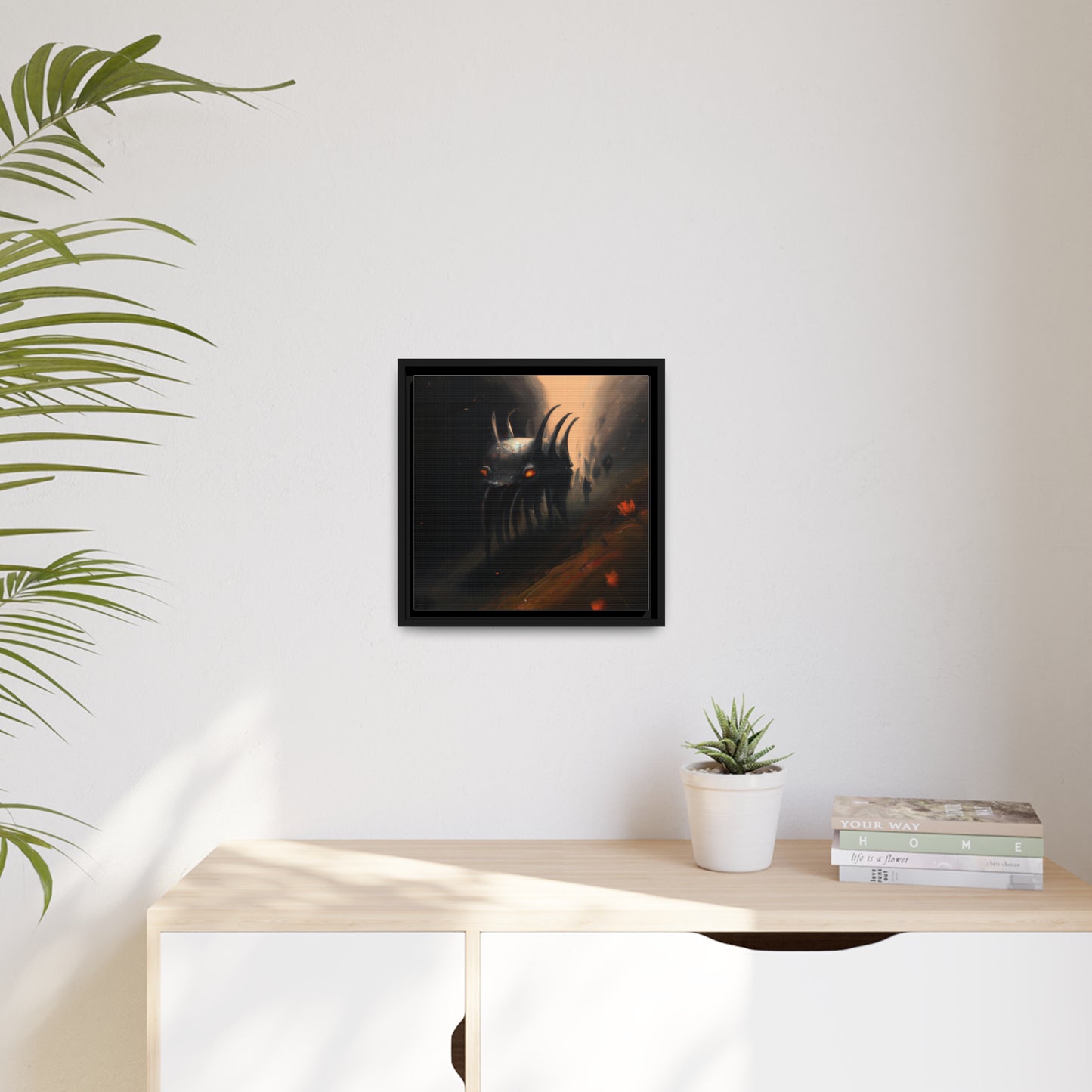 Pauline Trenton - Framed Canvas