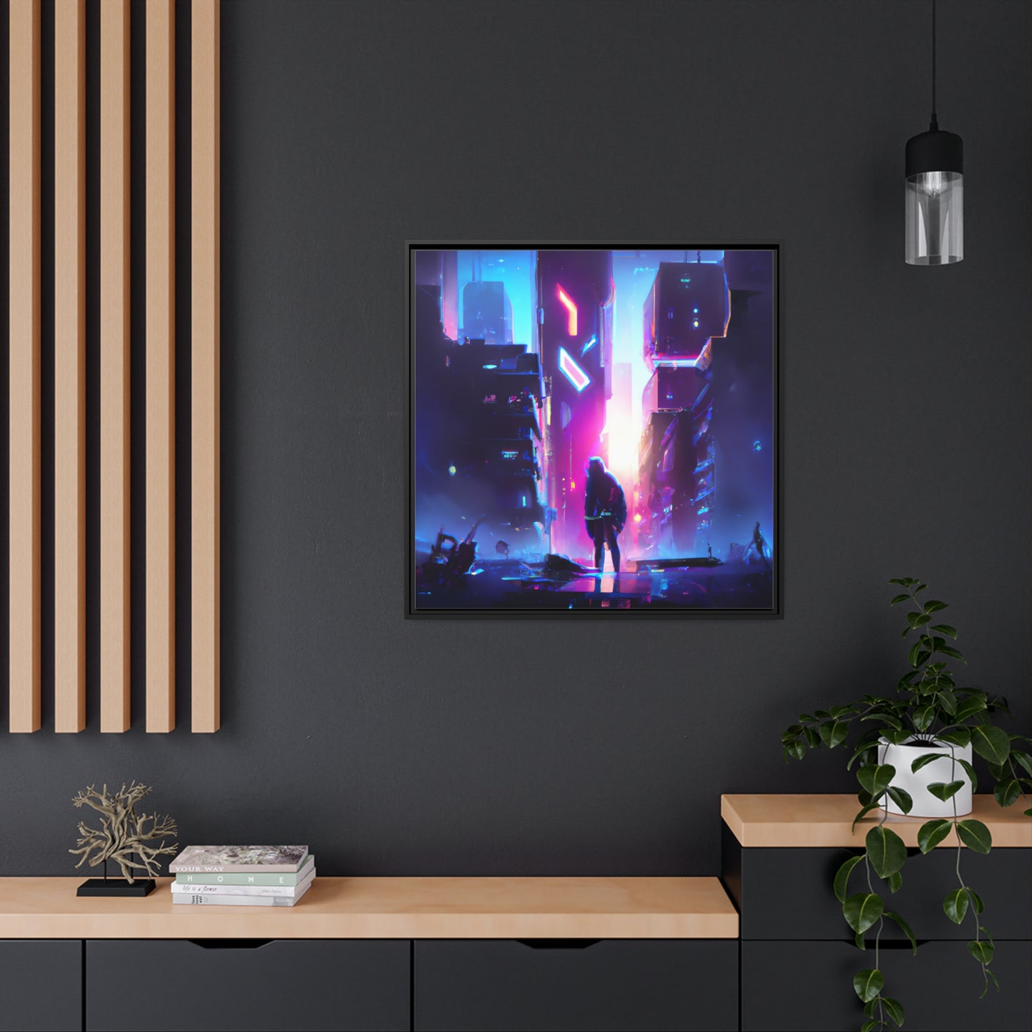 Augustina Montforte - Framed Canvas