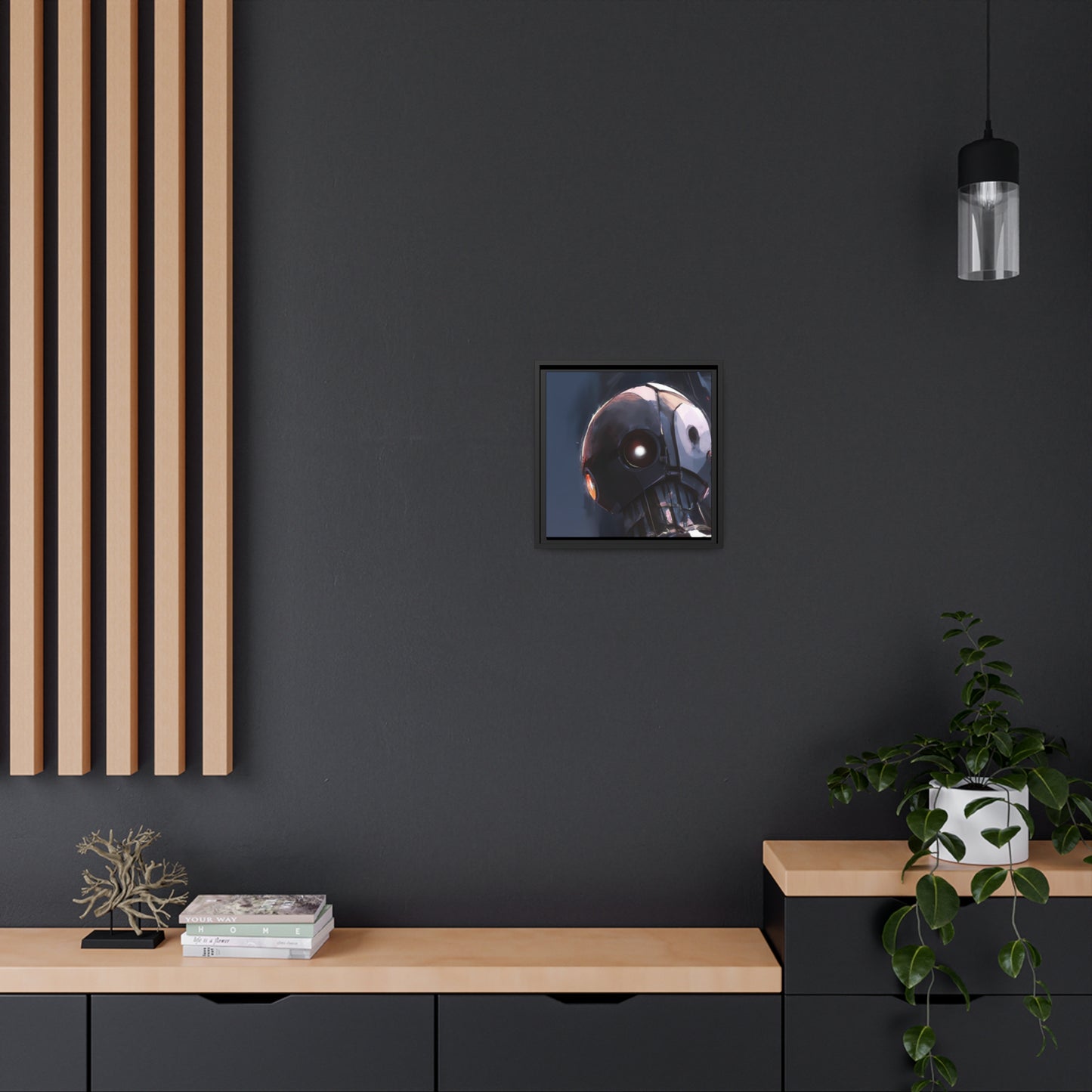 Emma Silverbrush - Framed Canvas