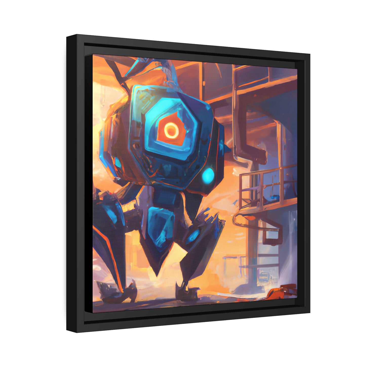 Miles Davenport - Framed Canvas