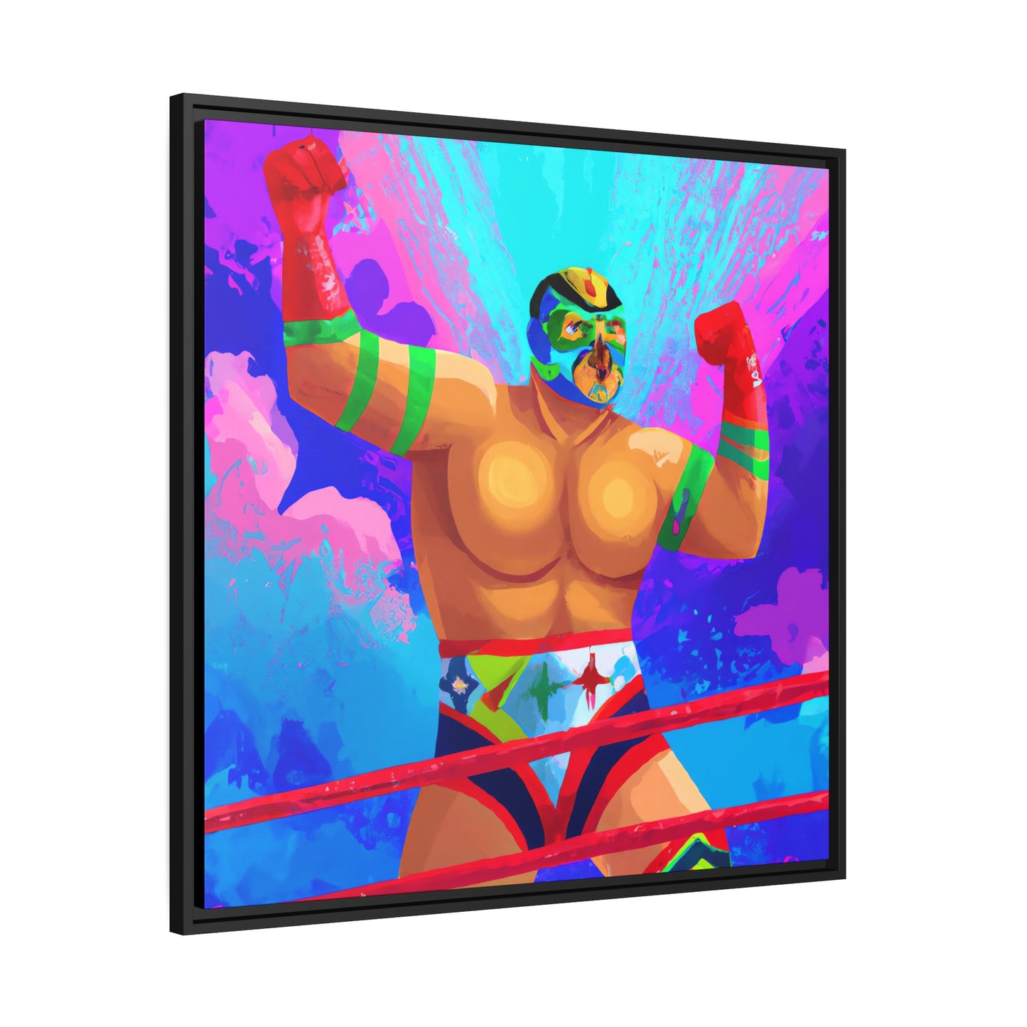 Fernando Lopez Bonilla - Framed Canvas