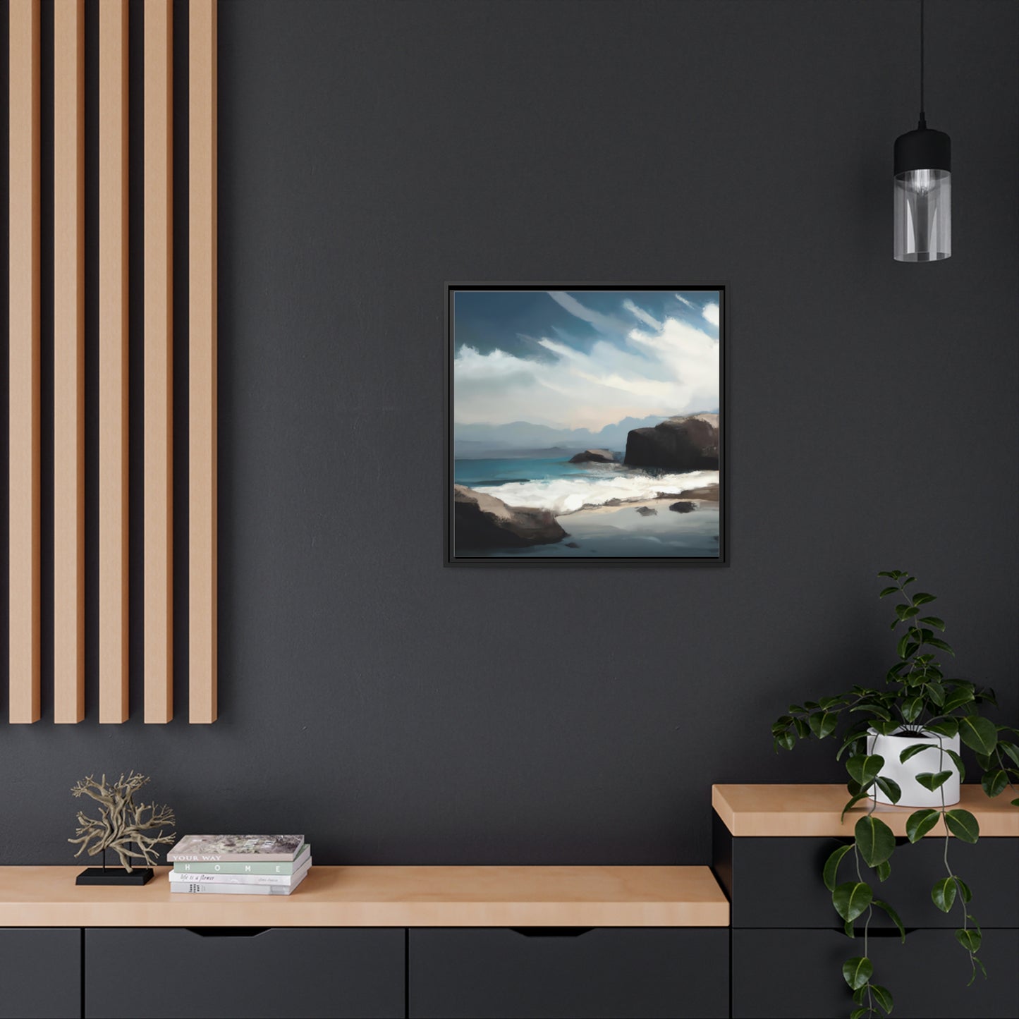 Victorine Lefevre - Framed Canvas