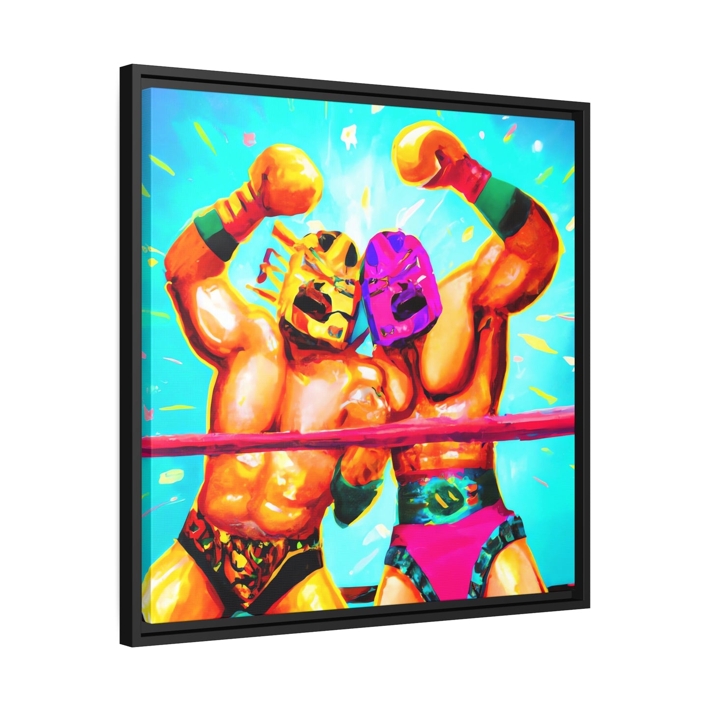 Francisco Hernandez - Framed Canvas