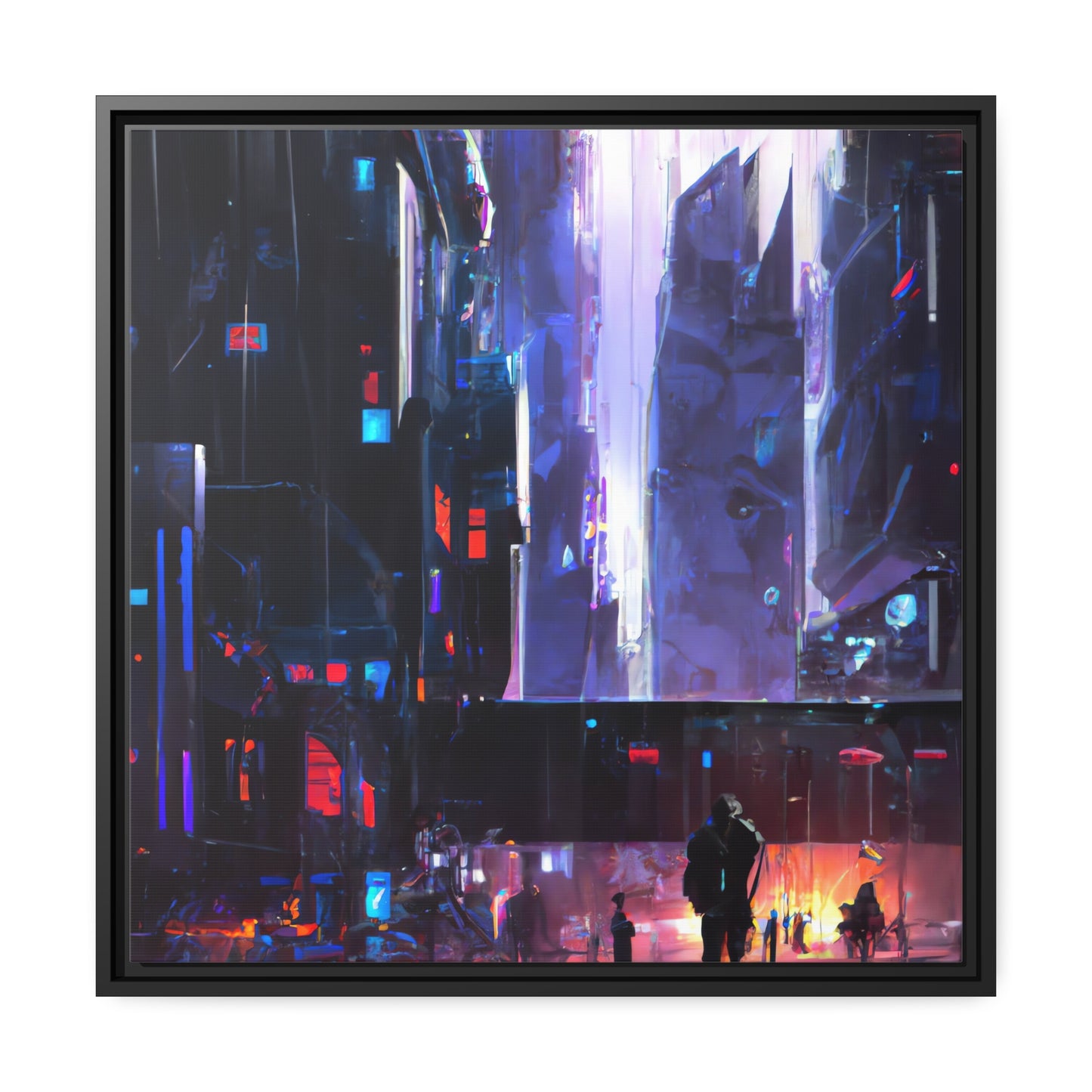 Edwin Remington - Framed Canvas