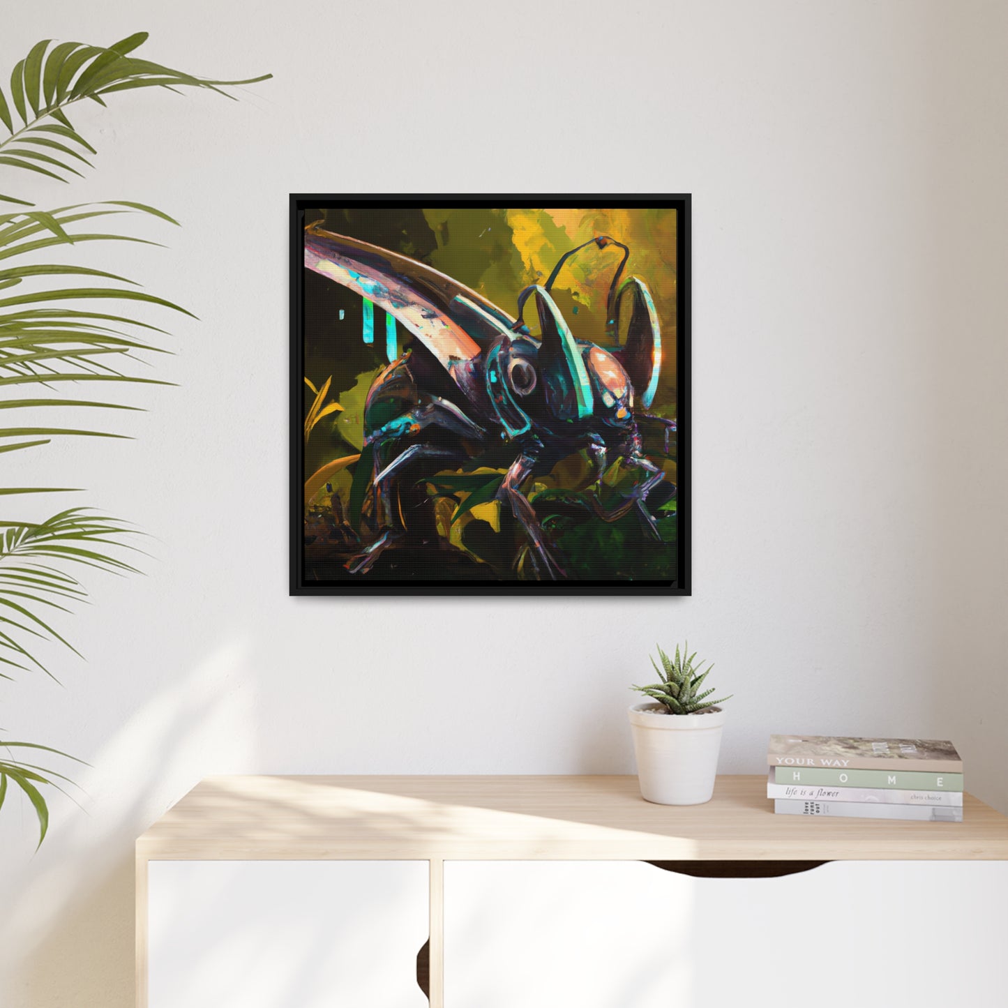 Martha Scrivener - Framed Canvas