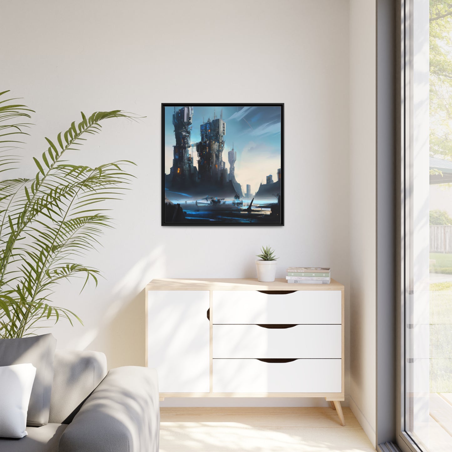 Emiliana Vivaldi - Framed Canvas