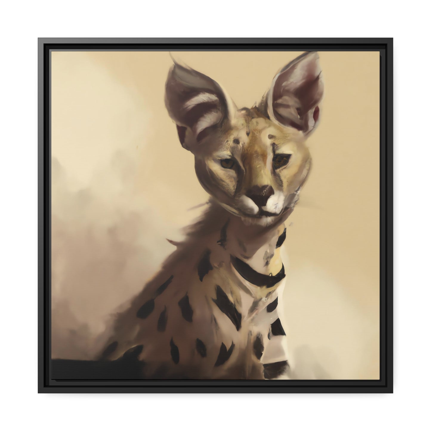 William Blake - Framed Canvas