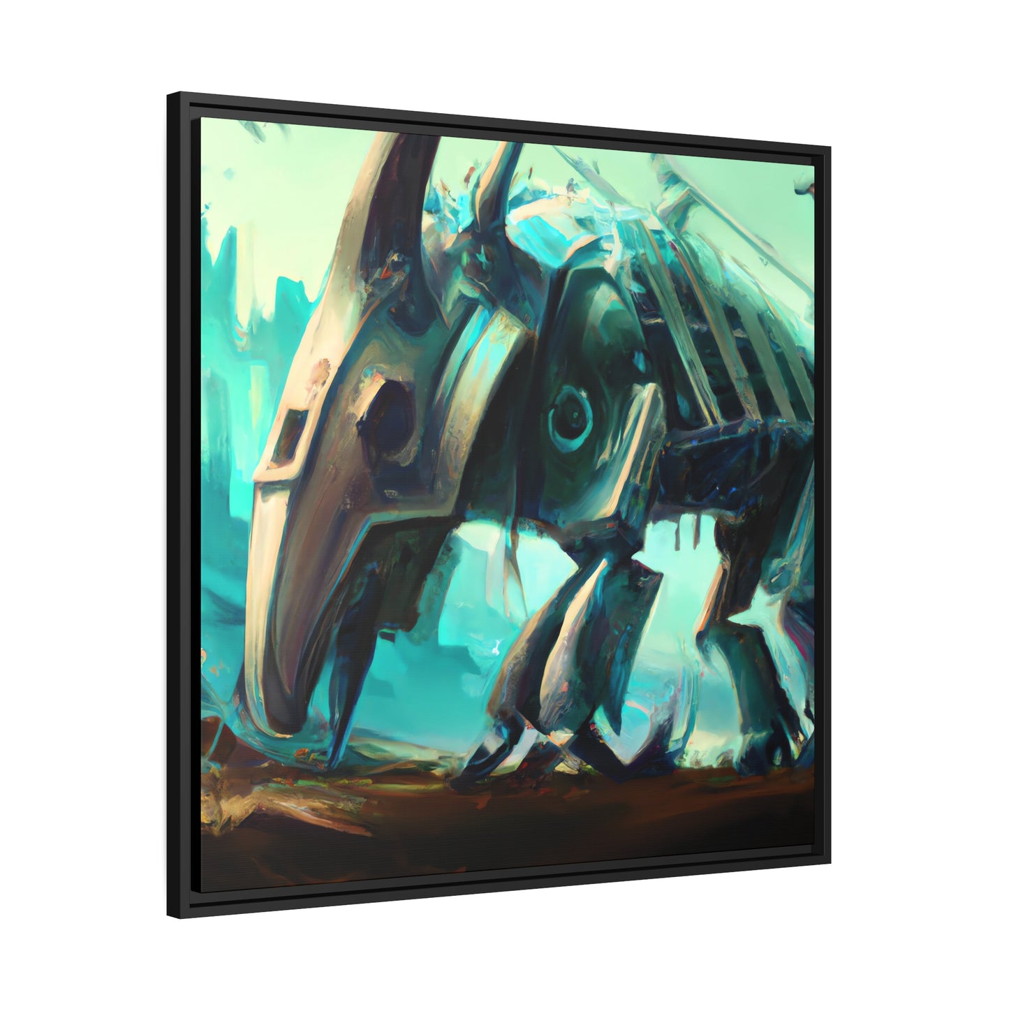 Gloria Tyrhalm - Framed Canvas