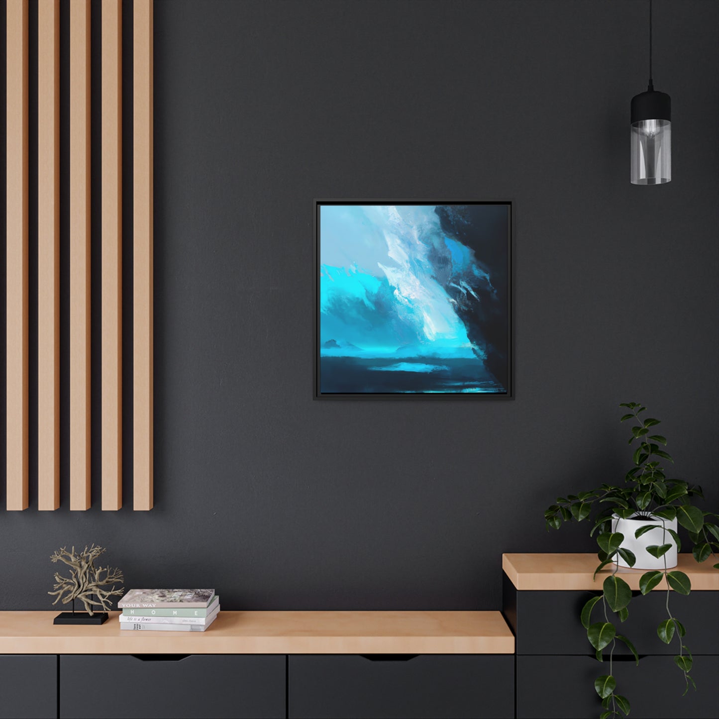 Edward William Turner – Gerahmte Leinwand