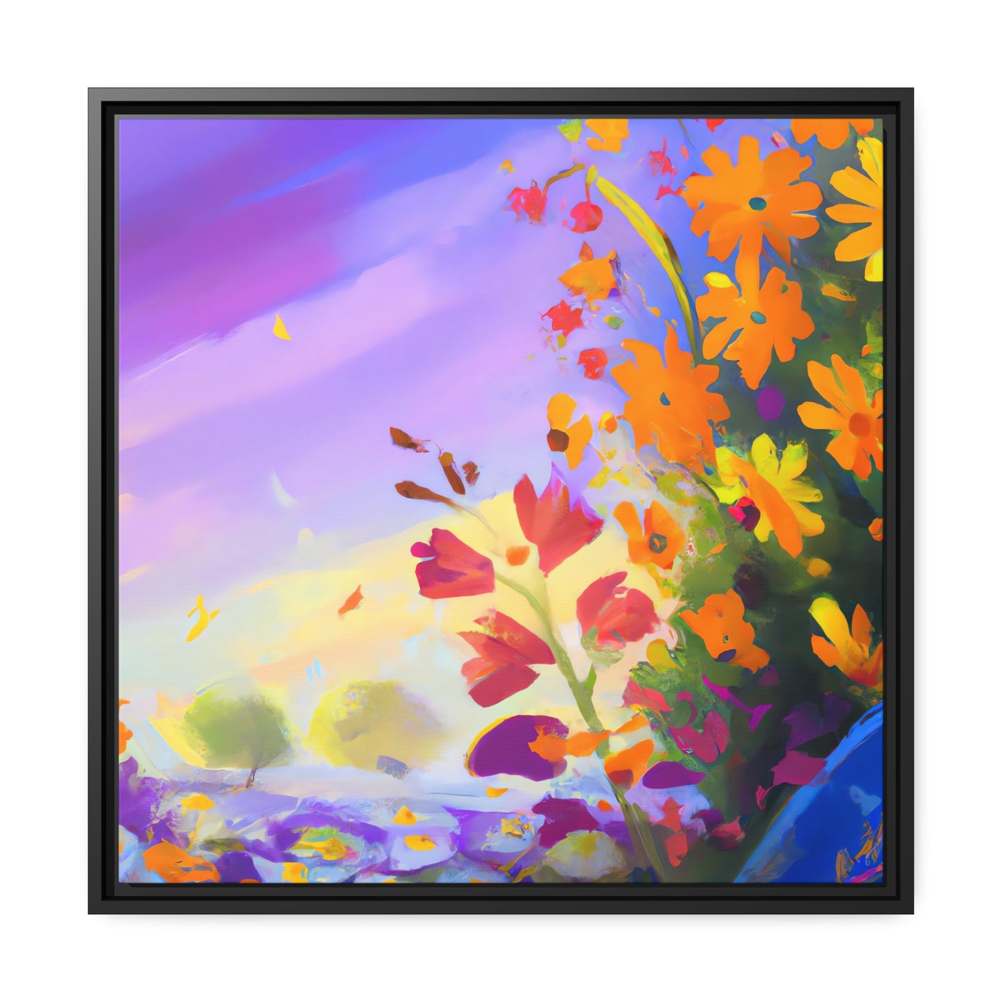 Cecilia Lavinia - Framed Canvas