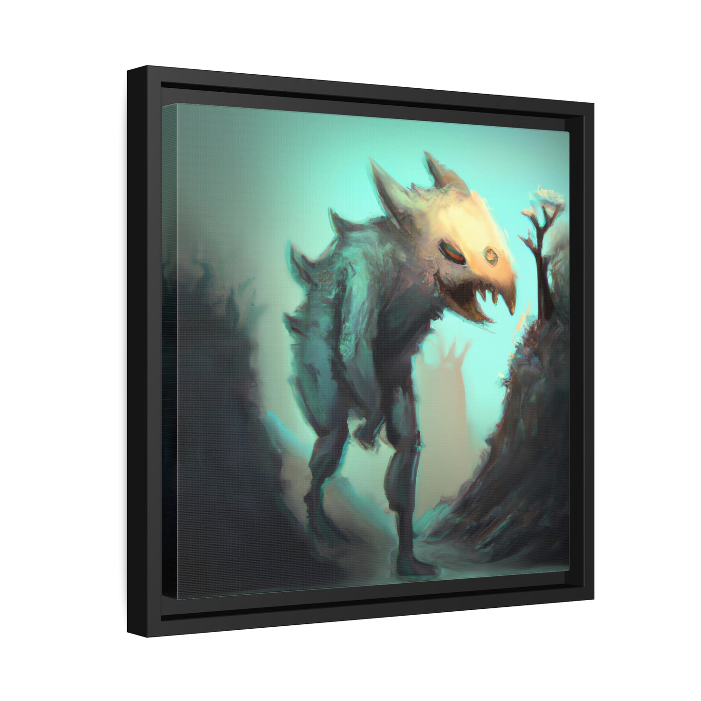 Maximus Payne - Framed Canvas