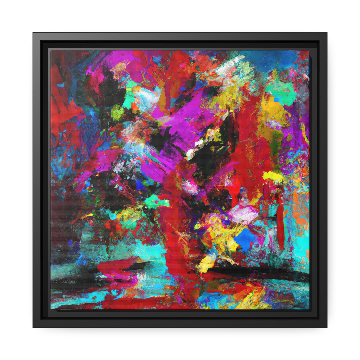 Augustine Smithwick - Framed Canvas