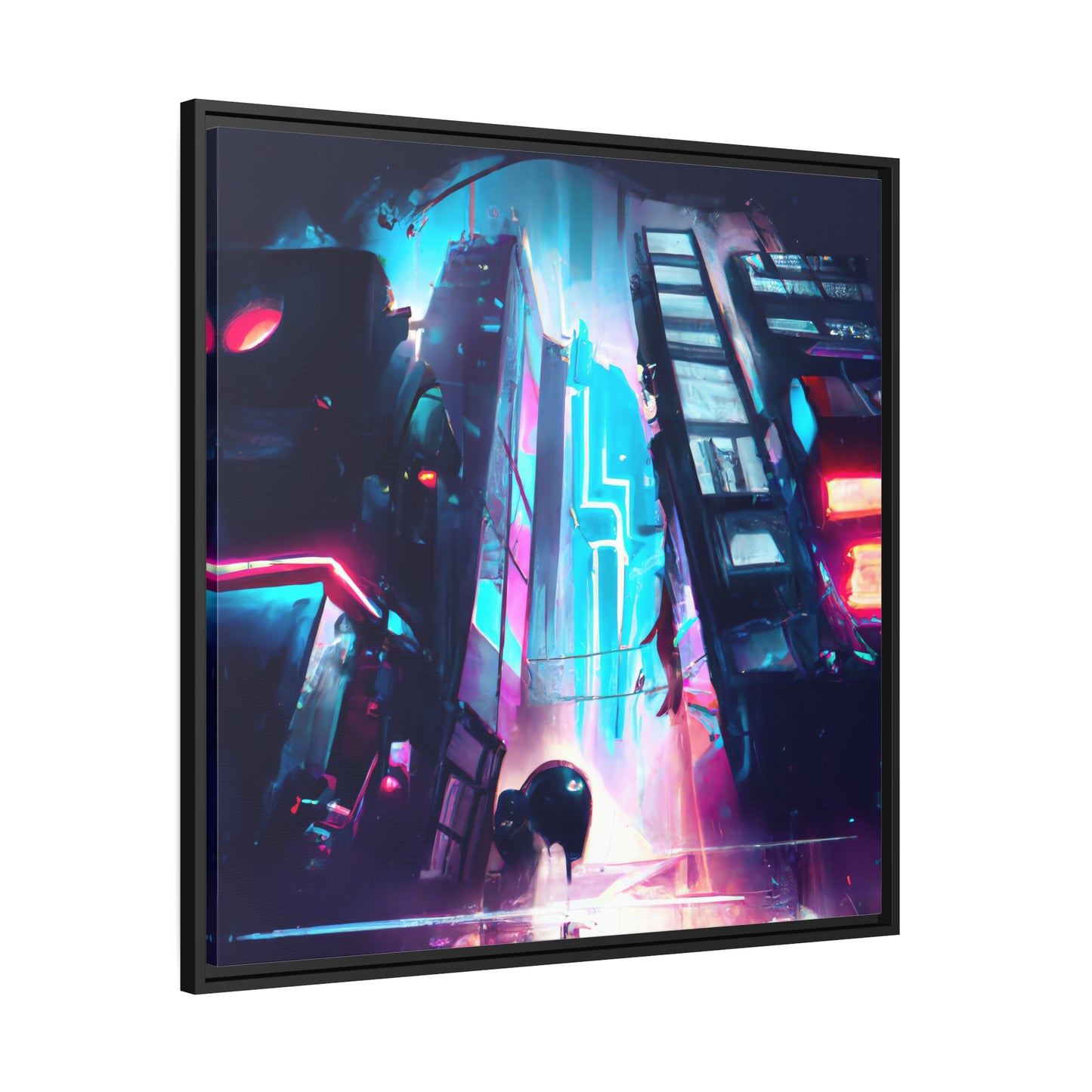 Edward Turner – Gerahmte Leinwand