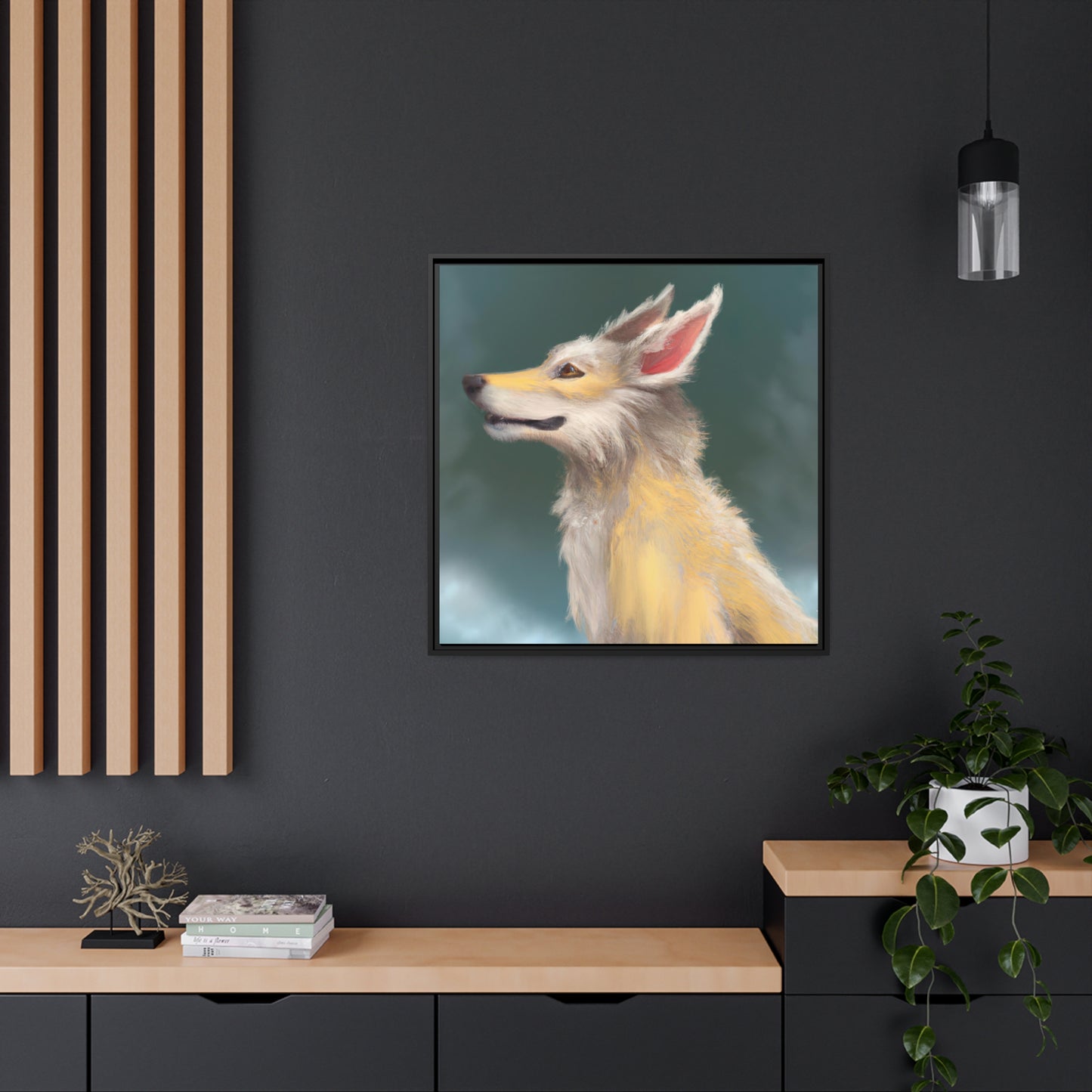 Edward Turner - Framed Canvas