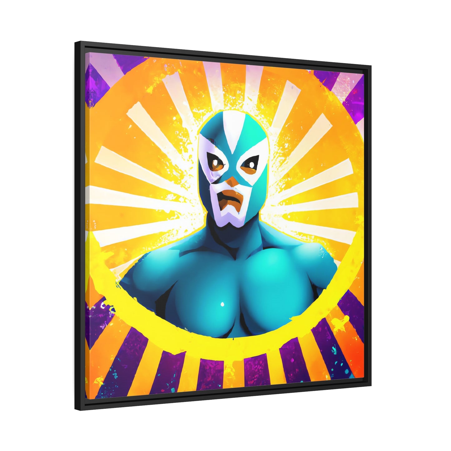 Pablo Cruz - Framed Canvas