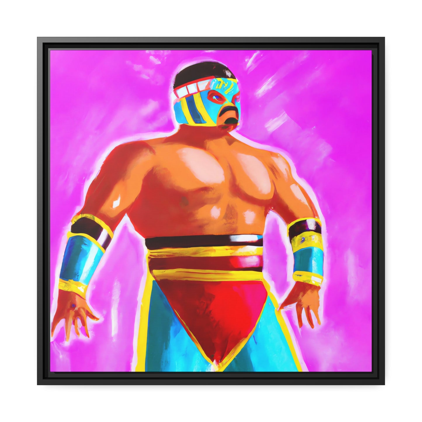 Jose Montero - Framed Canvas