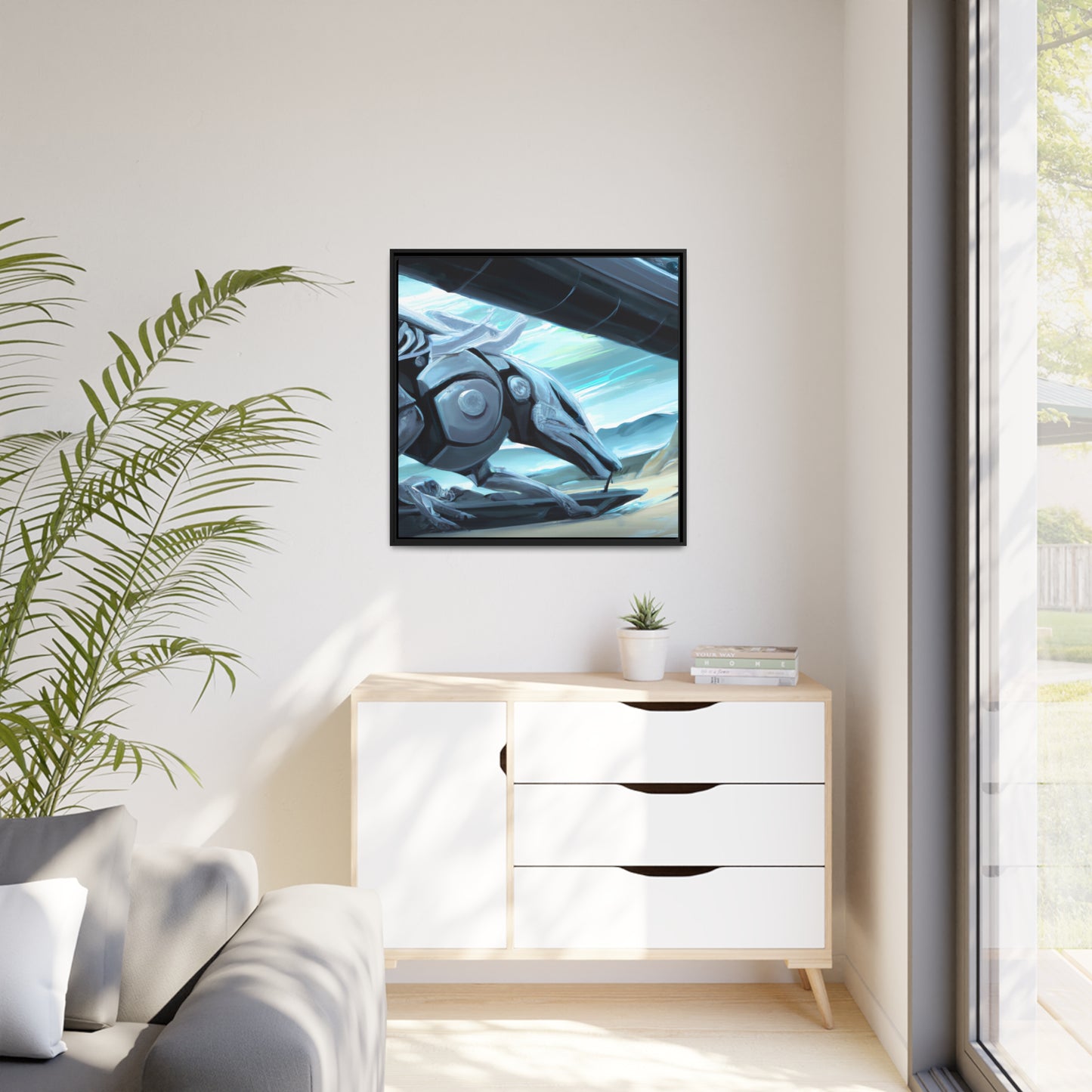 Envator Guadian - Framed Canvas