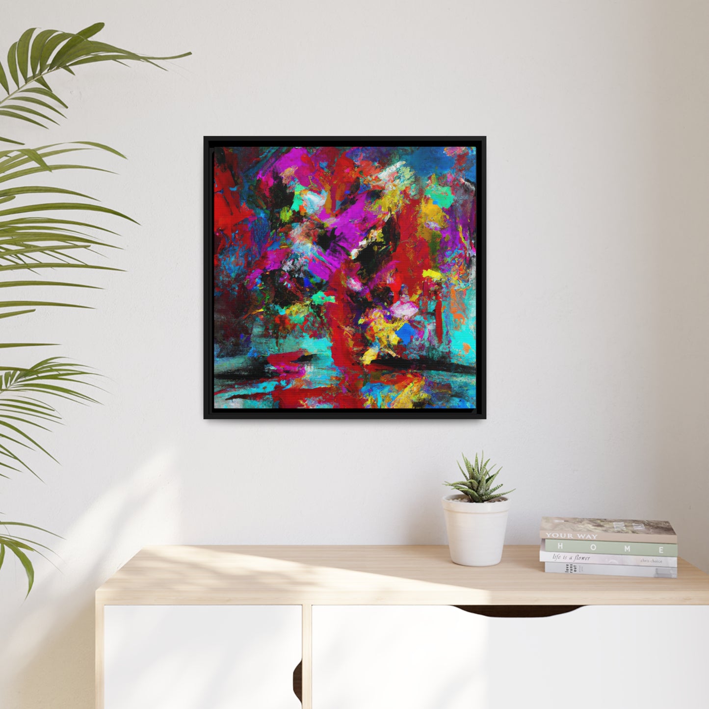 Augustine Smithwick - Framed Canvas