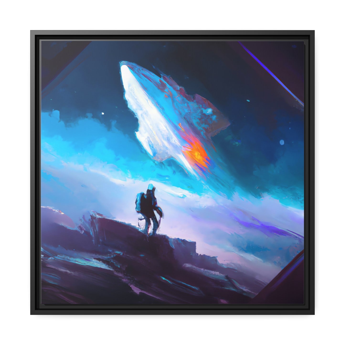 Eleanor Abbot - Framed Canvas