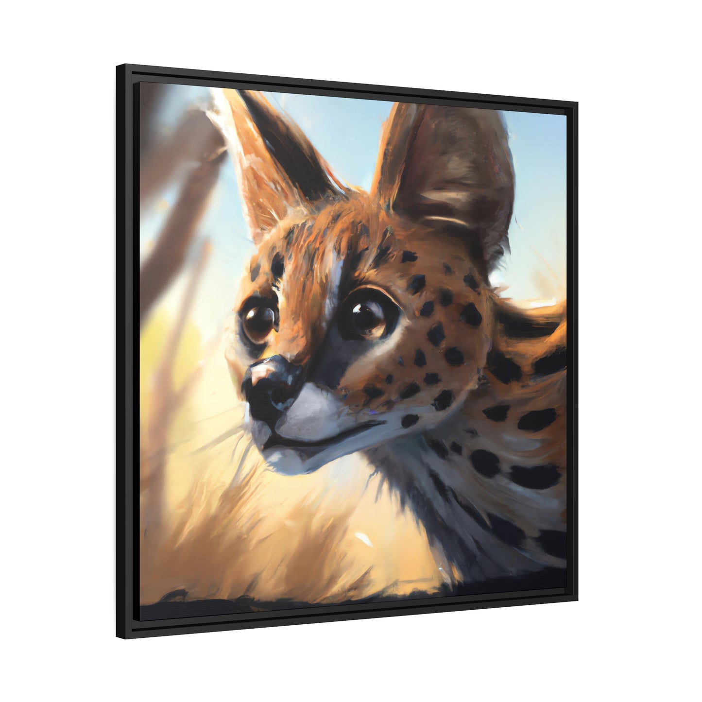 Eliza Lavery - Framed Canvas