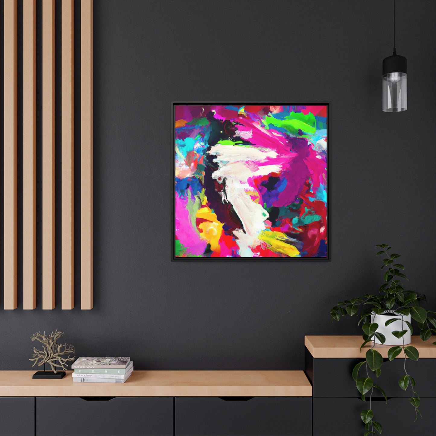 Ginny Fitzwilliams – Gerahmte Leinwand