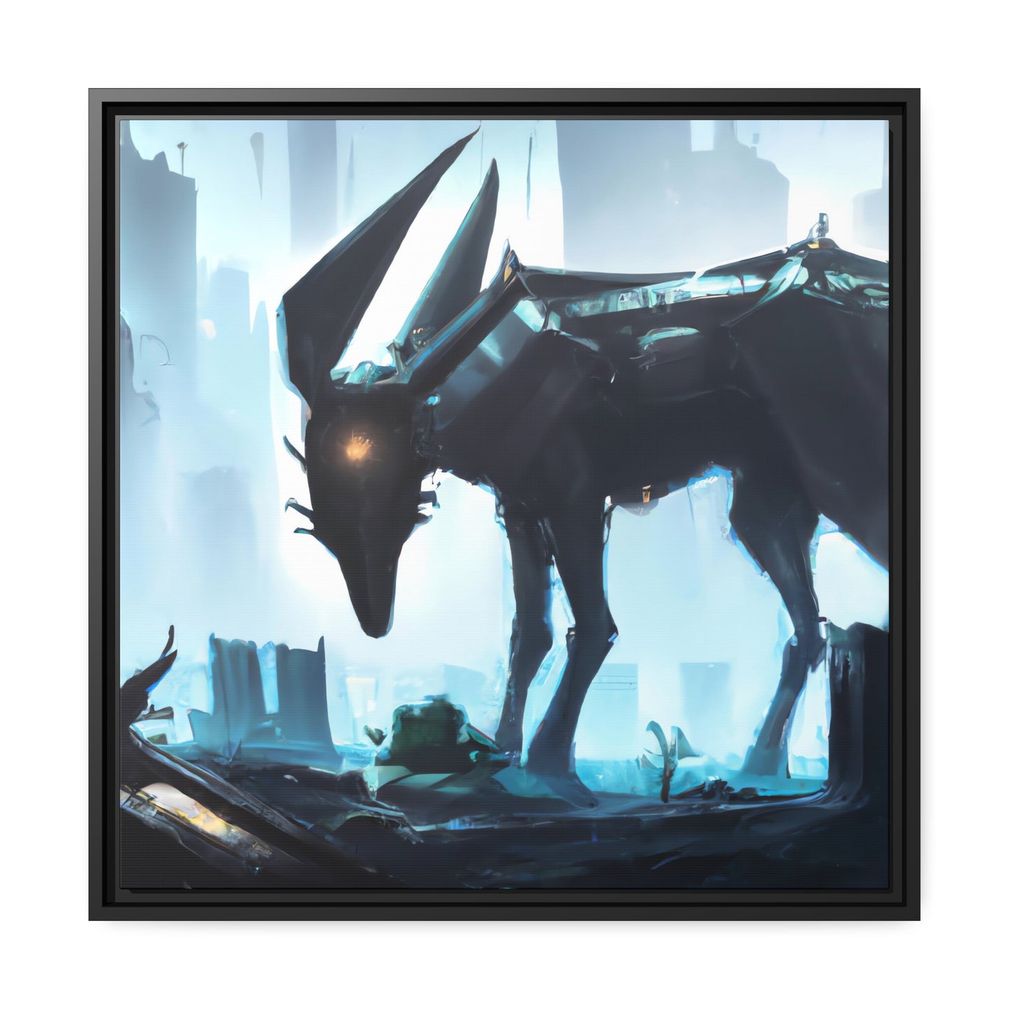 Skyler Vranes - Framed Canvas