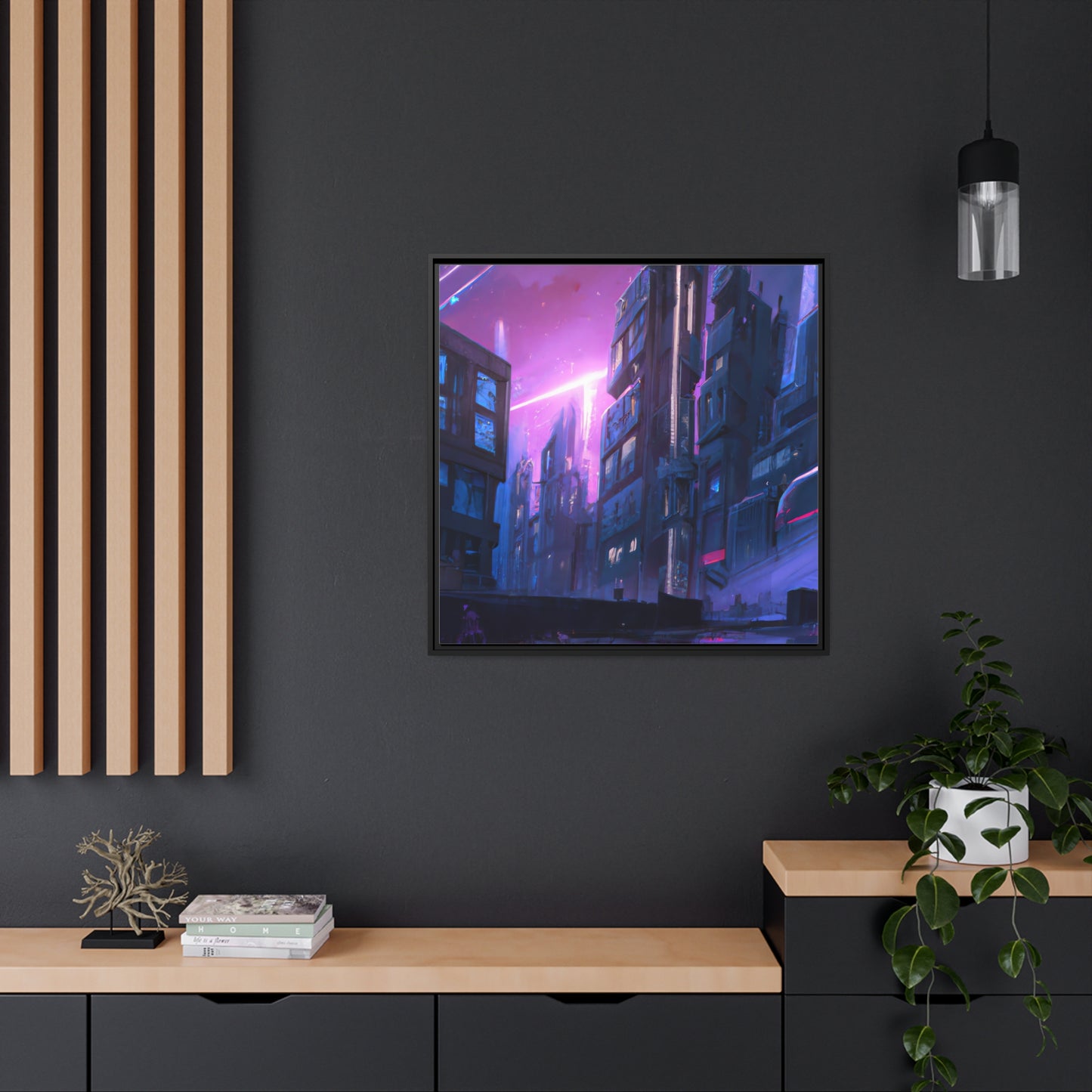 Edward Pringle - Framed Canvas