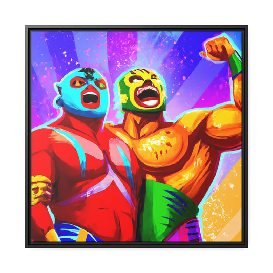 Mariana Palacios - Framed Canvas