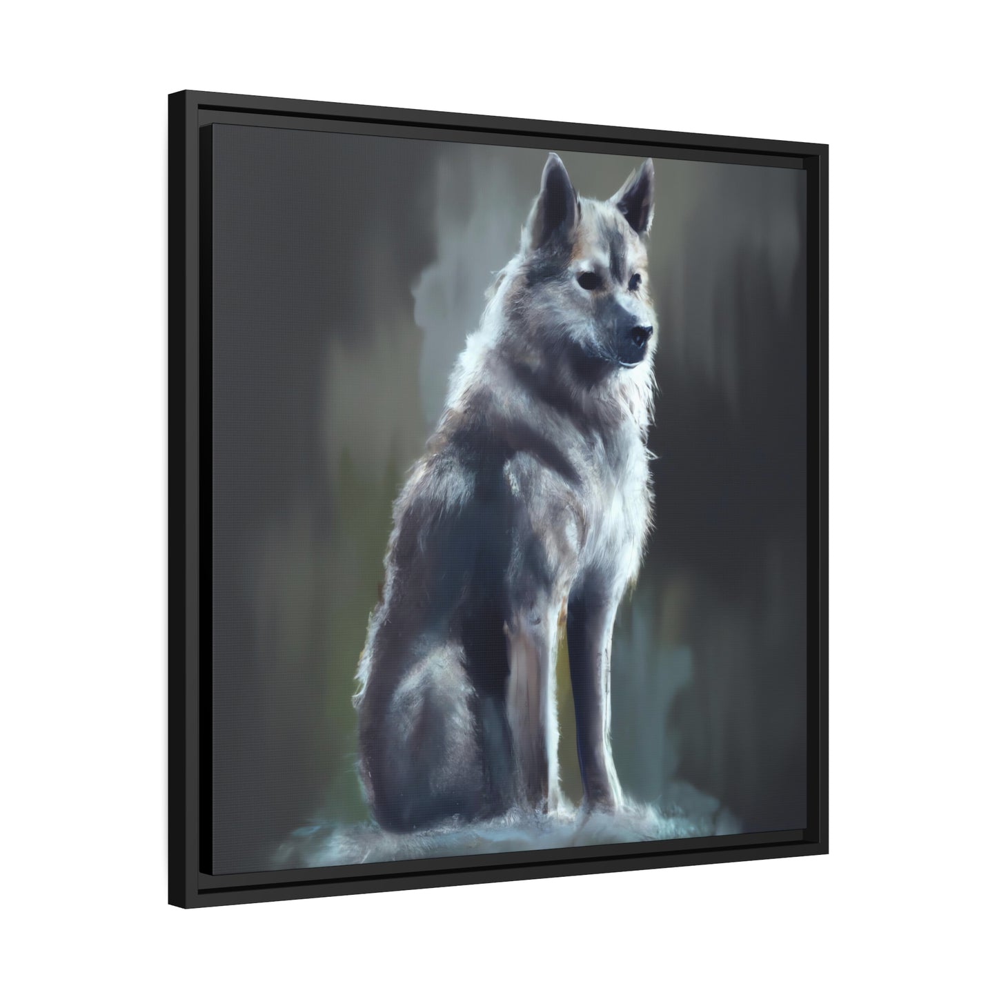 Ernstina Vermeer - Framed Canvas