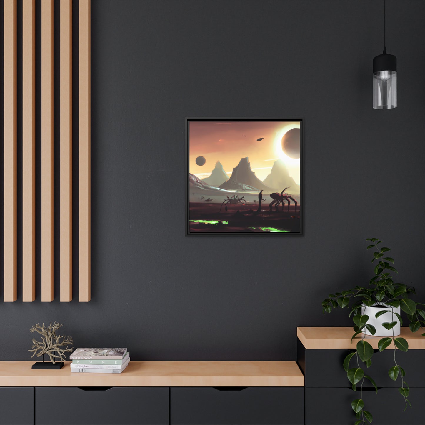 Marlon Tyler - Framed Canvas