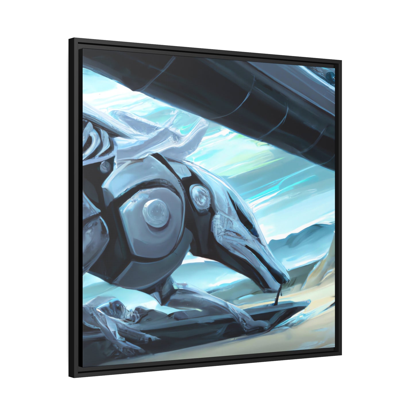 Envator Guadian - Framed Canvas