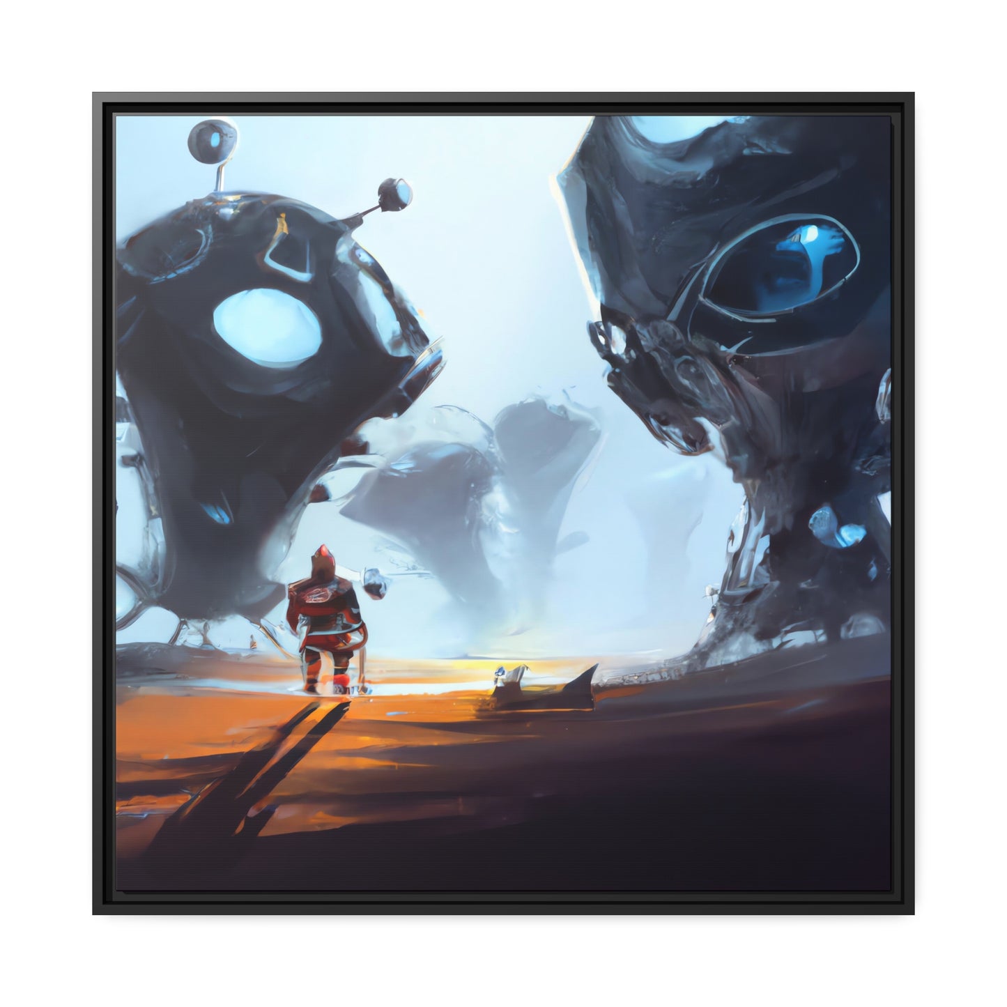 Irene Turner - Framed Canvas