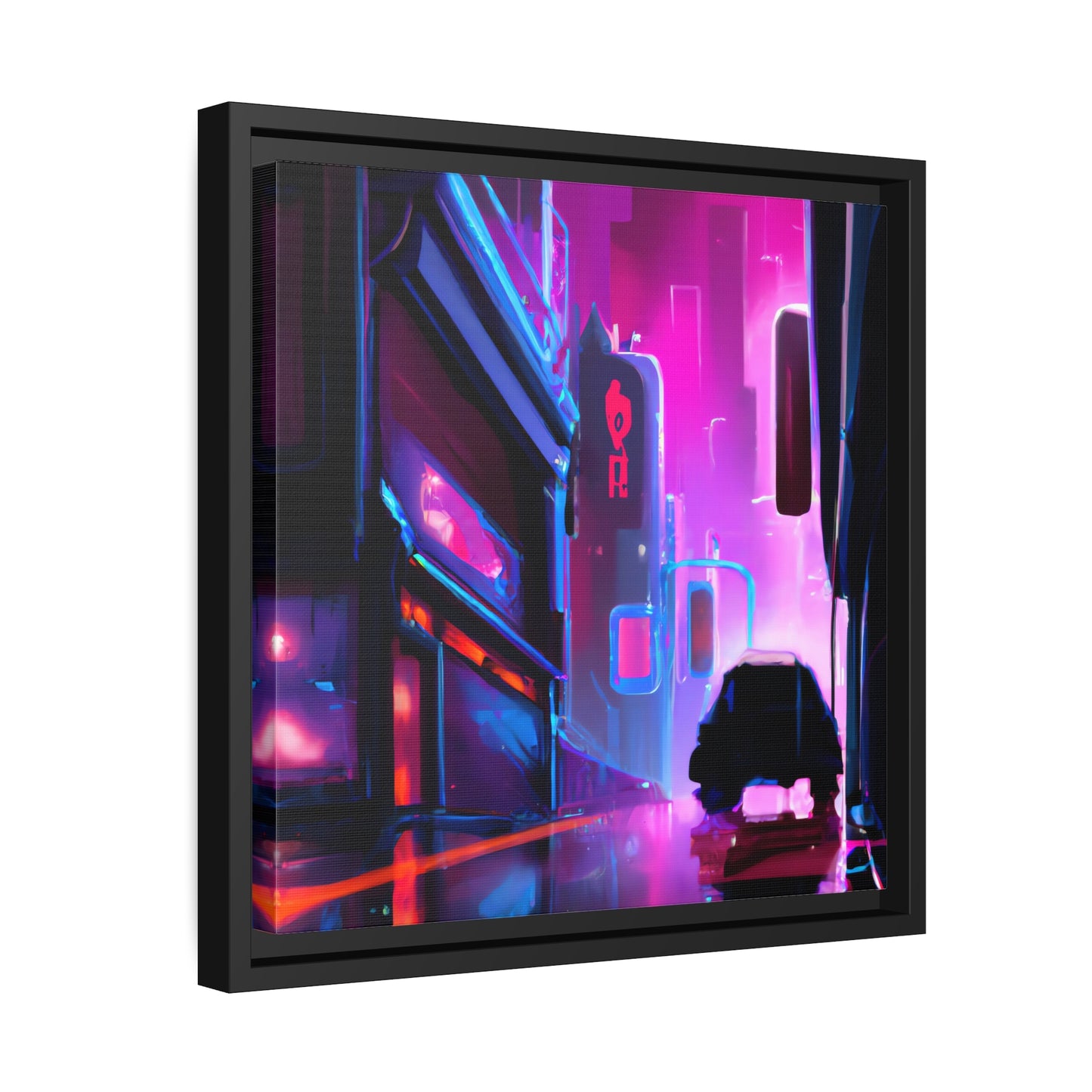 Ezra Moore - Framed Canvas