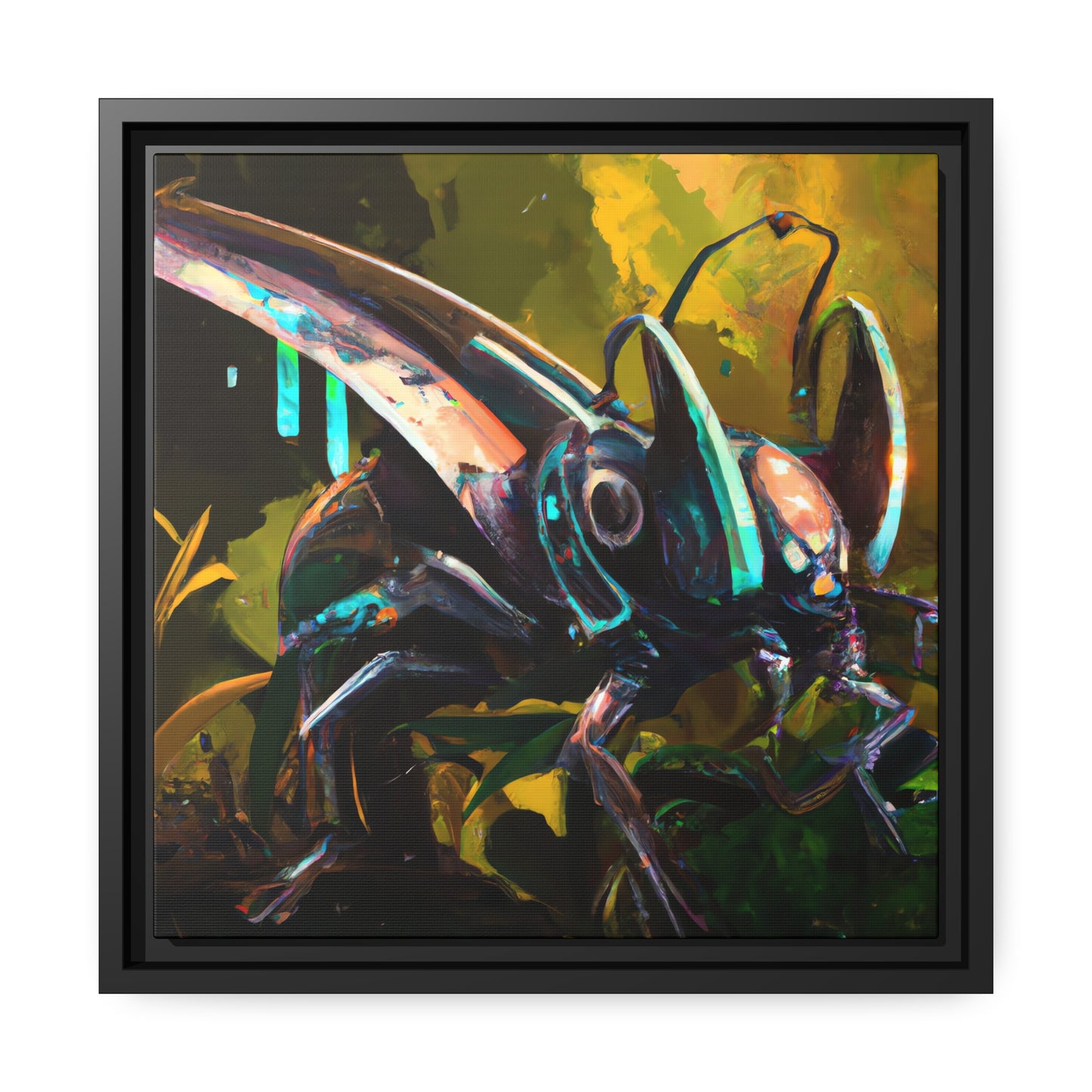 Martha Scrivener - Framed Canvas