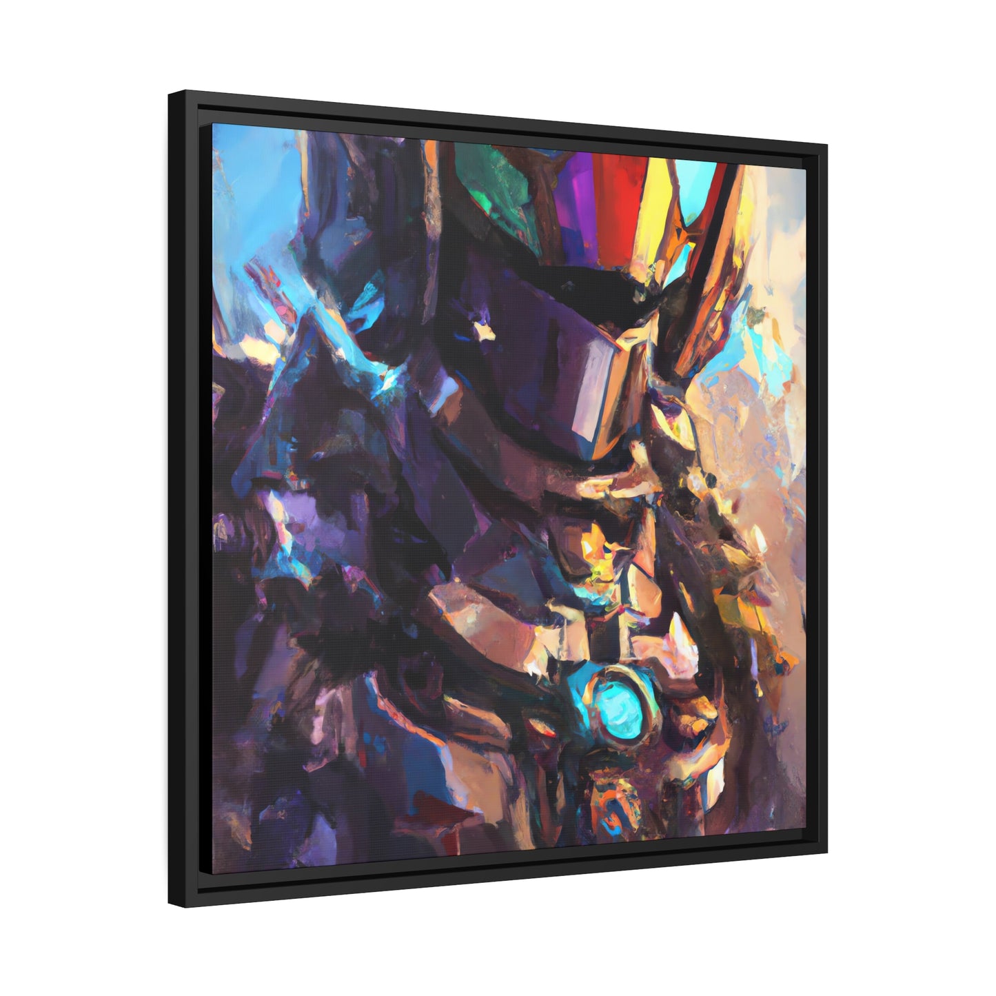 Josephine Whitefield - Framed Canvas