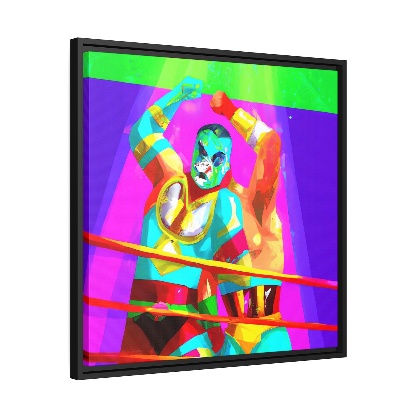 Alma Guerrero Lopez - Framed Canvas