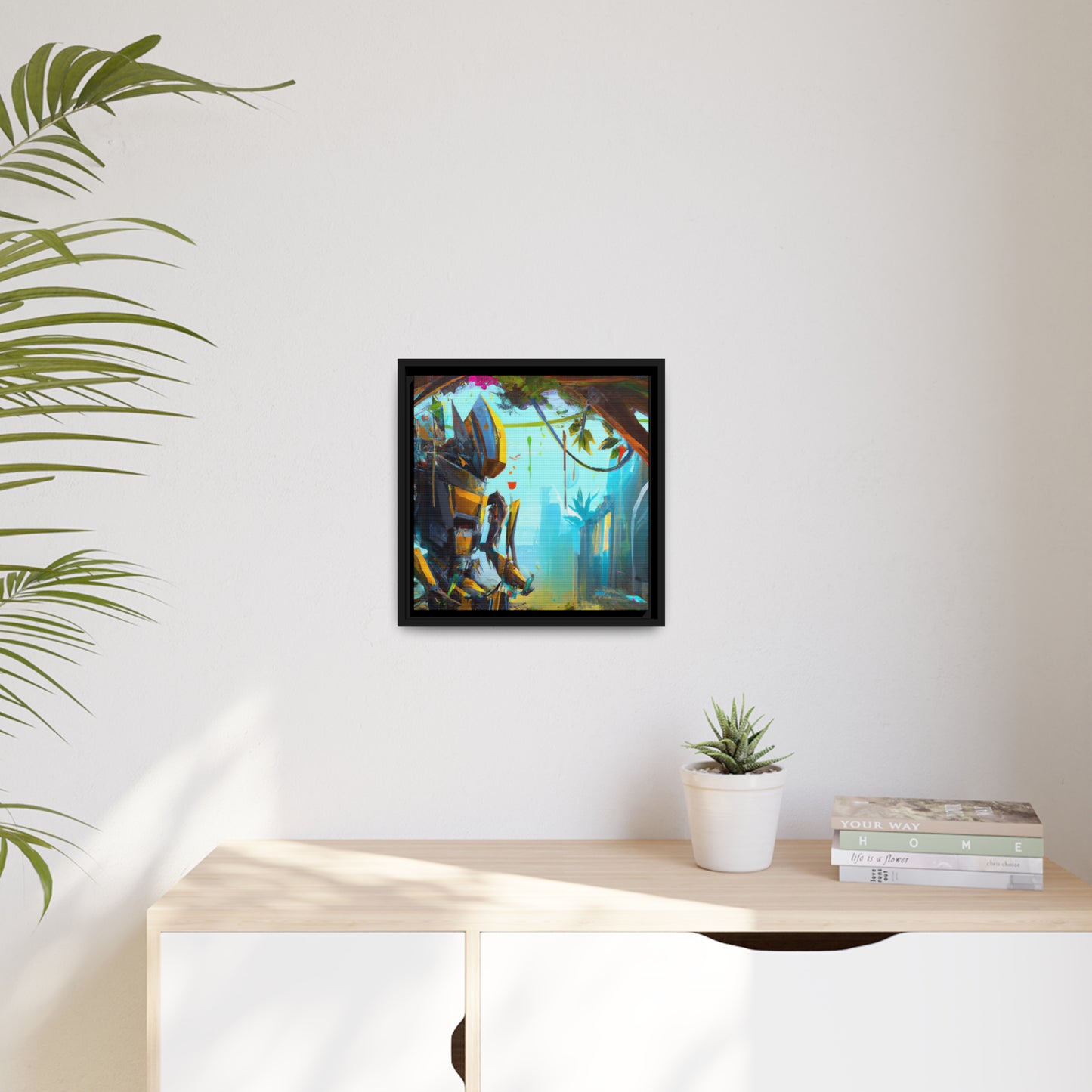 Vivienne Stapleton - Framed Canvas