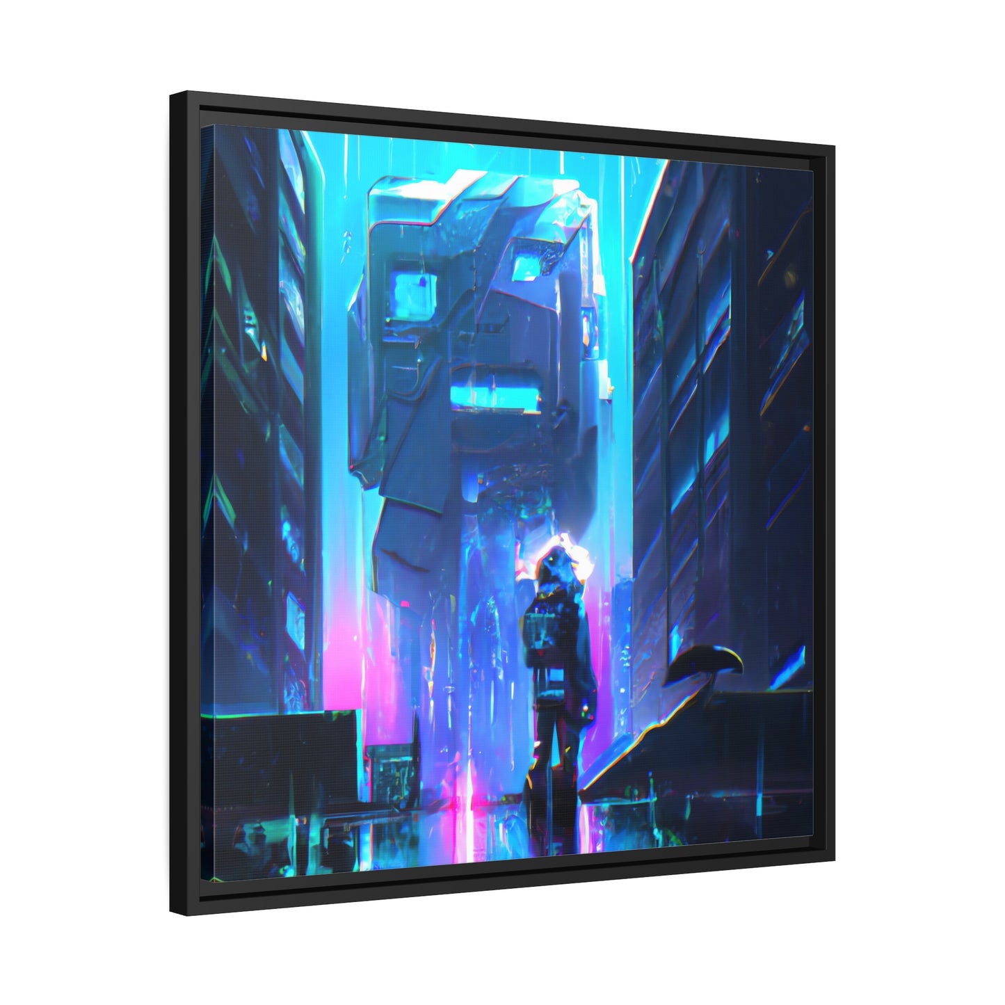 Josephine Clarke - Framed Canvas