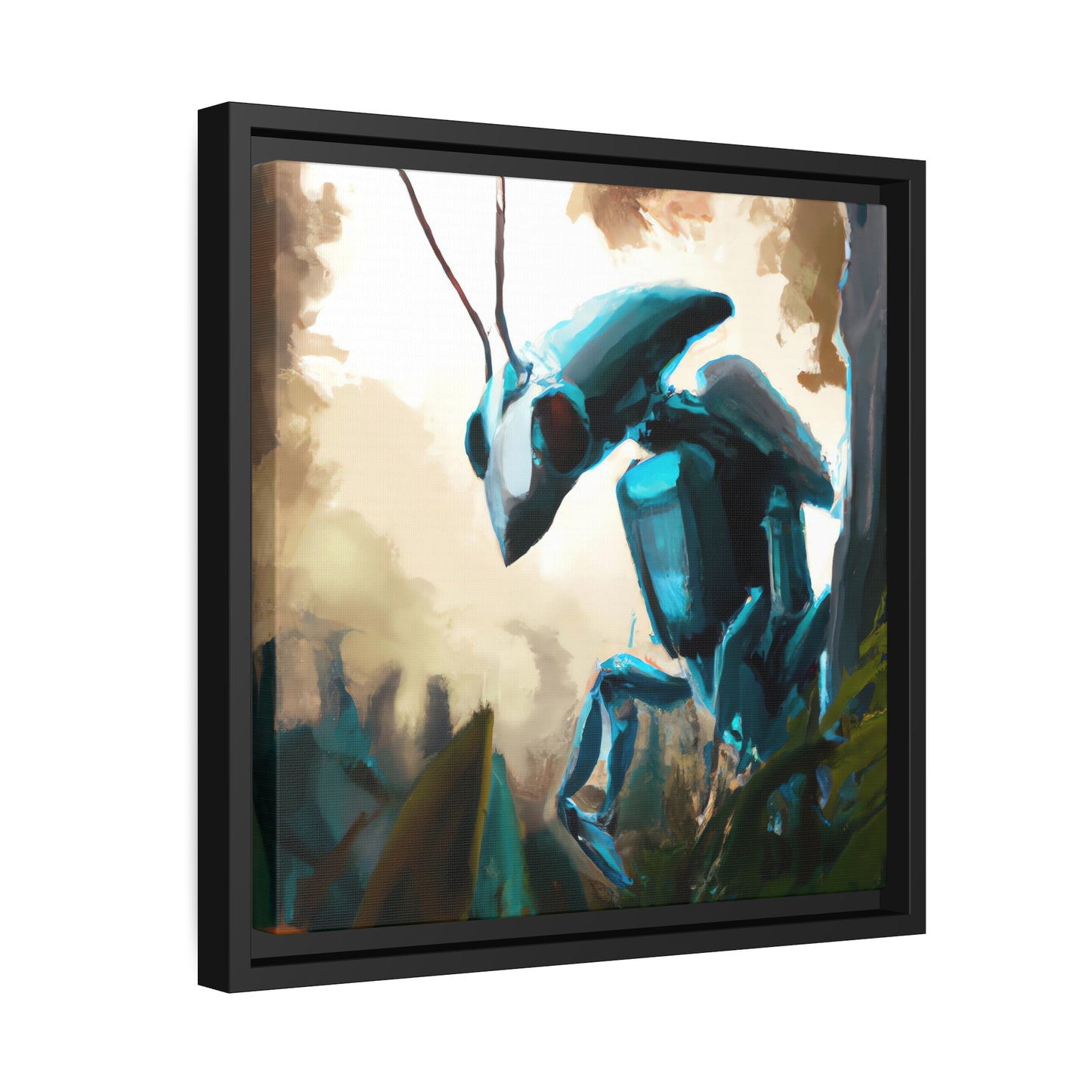 Jasper Prospero - Framed Canvas