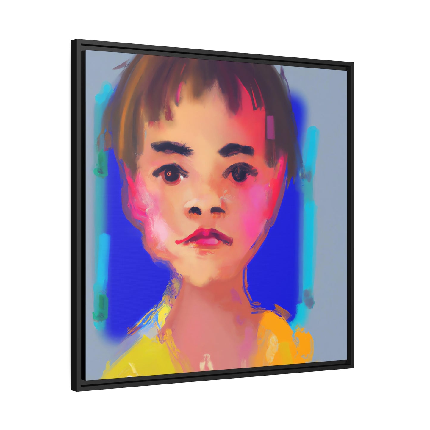 Jonathan Sparrowanson - Framed Canvas