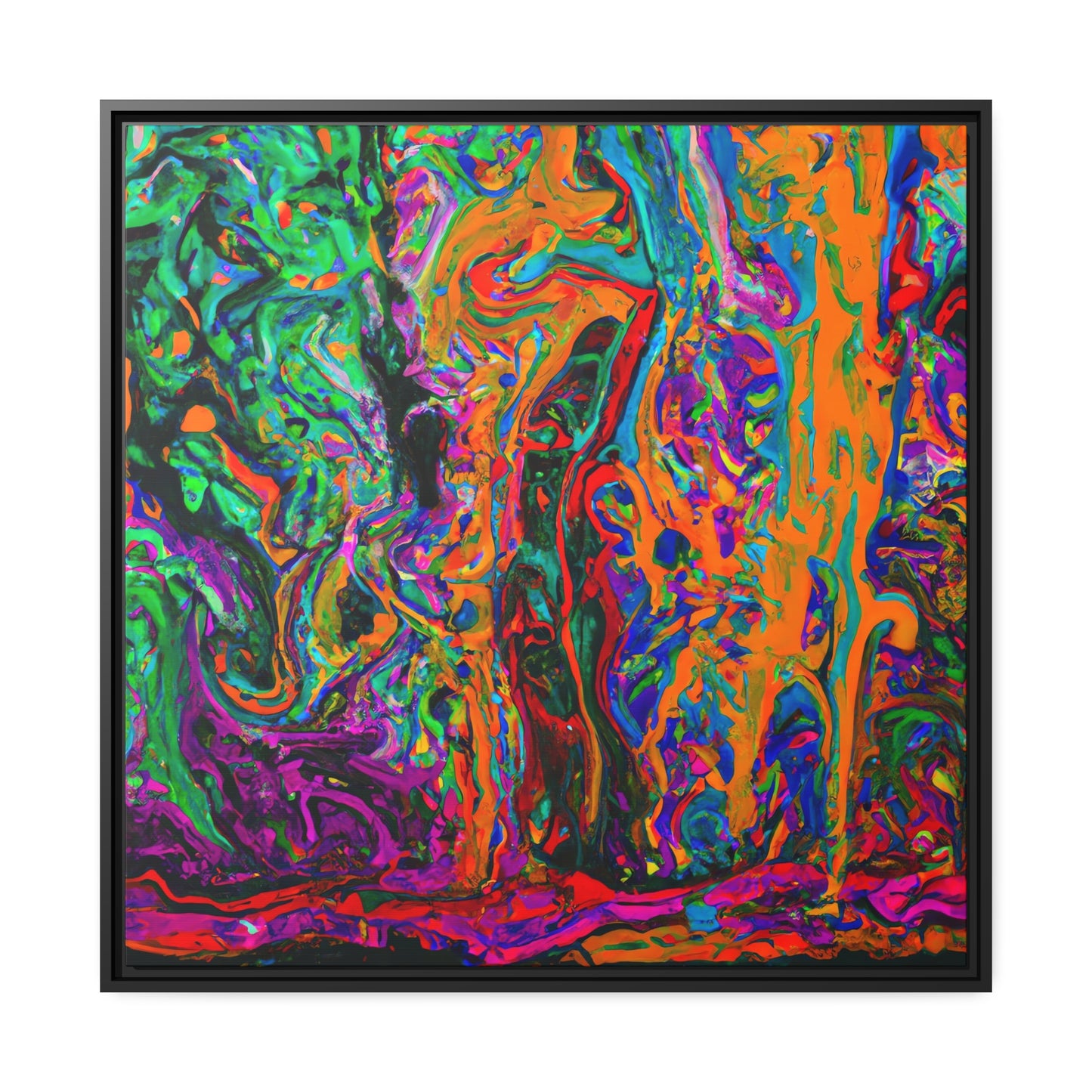 Josephine Van Dyke - Framed Canvas