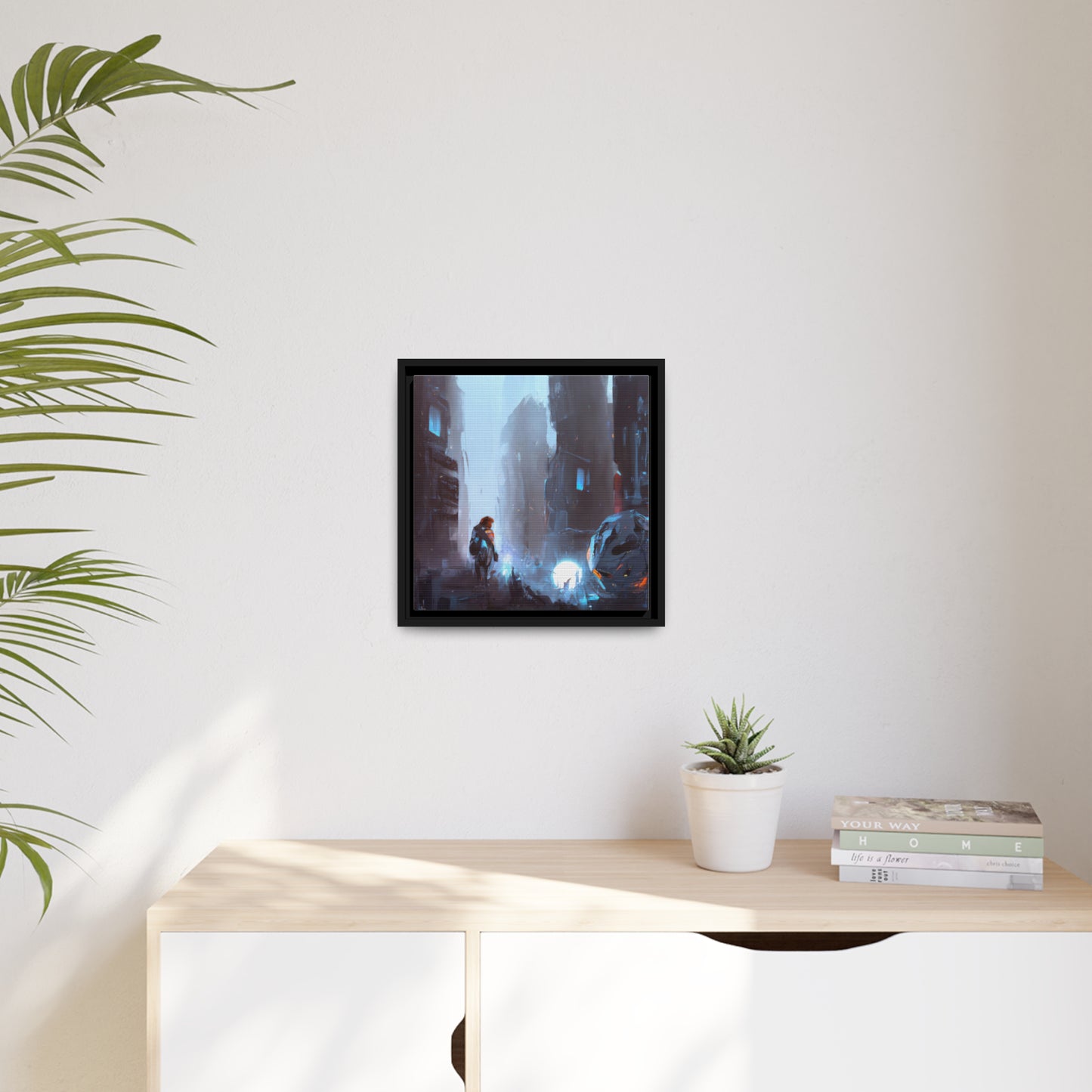 Theodore Lindley - Framed Canvas