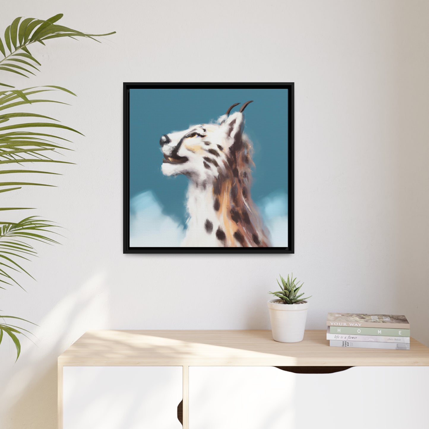 Jan van Eyck - Framed Canvas