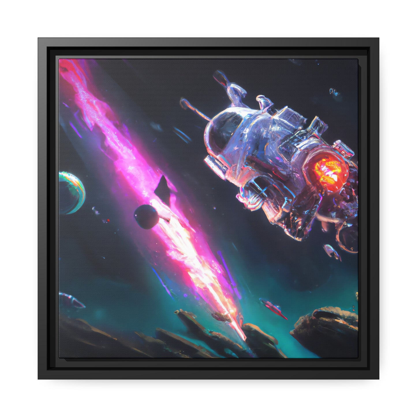 Augustus Antonius - Framed Canvas